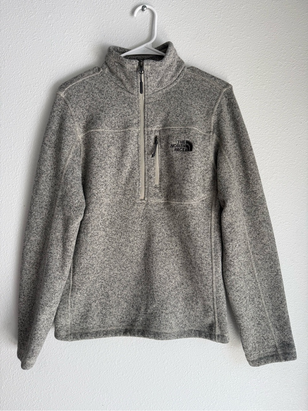 The North Face Gordon Lyons Sweater Pull Over 1/4 Zip